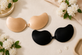 Pack Duo — 2 Soutiens-Gorge Invisibles Push Up (Beige + Noir)
